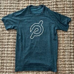 Lululemon x Peloton Metal Vent Tech Short Sleeve Tee Blue Heather Men’s Size S